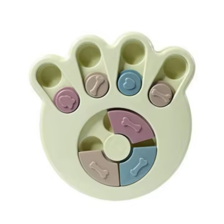 Puzzle Interactive para Perros, Slow, augmentation de comida, juguetes para entrenamiento de Inteligencia intelectual, rompecabezas para tratar Perros - 1