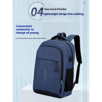 Mochila de nailon, mochila informal sencilla y a la moda, bolsa para ordenador para desplazamientos de negocios, mochila de gran capacidad - details 6