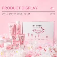 Set de Cuidado de la Piel Sakura Suero Rejuvenecedor para rostro, Toner, Hidratante Blanqueador - details 8
