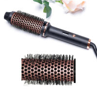 La nueva hebilla interior del peine de rodillo no daña el cabello, la plancha de pelo, la barra de permanente esponjosa para el hogar, la plancha de pelo recta de doble propósito para rizar - details 9