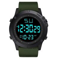 Reloj electrónico deportivo multifunción para hombre, deportivo militar, resistente al agua, luminoso, LED, Digital, con esfera grande, para estudiantes - details 10