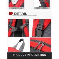 Bolsa de alpinismo portátil para exteriores, bolsa de viaje de gran capacidad, mochila impermeable para hombres y mujeres, mochila de viaje ligera - details 5