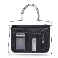 Bolsa Organizadora De Viaje Para Mujer En Nylon Bolsa De Maquillaje Grande Para Bolso De Mano Estilo Fashion Cierre De Cremallera - details 3