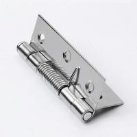 Bisagras de puerta de rebote automático plegable de acero inoxidable 304, accesorios de ventana con resorte, suministros para muebles - details 12