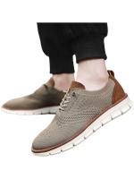 Zapatos de malla para hombre Breeze Sneakers Ultra Ligeras Zapatillas de running Transpirables Zapatillas Deportivas Antideslizantes Zapatillas de Running Zapatos de Moda Casual Zapatillas de Deporte - details 2