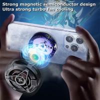 Enfridor de Teléfono Magnético SL17 Enfridador de Juegos de Semiconductor de Enfriamiento Rápido para IOS y Android Accesorios de Electrónica - details 5