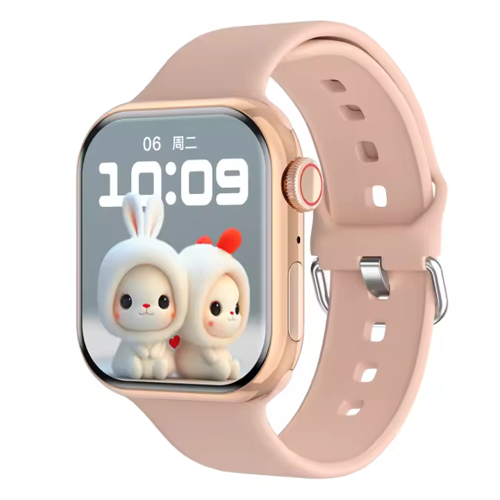 PORCHEDDU Reloj inteligente 2023 para Mujer, Ultra 9 Series, NFC, Llamada BT, Agua Resistant, Carga inalambra, Pantalla de 2,05 pulgadas - 1