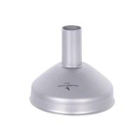 Accesorios de viaje sin fronteras para montañismo, mini embudo de titanio, villa para acampar al aire libre, embudo de vino y aceite de agua líquida - details 4