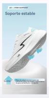 Zapatillas de deporte de fibra de carbono para hombre, ligeras, suaves, resistentes al desgaste, para correr - details 7