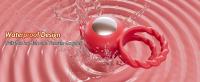 Anillo sexual vibrador para adultos, juguete rosa para hombres y mujeres, estimulador Oral del clítoris para lamer 10 lenguas para parejas - details 6