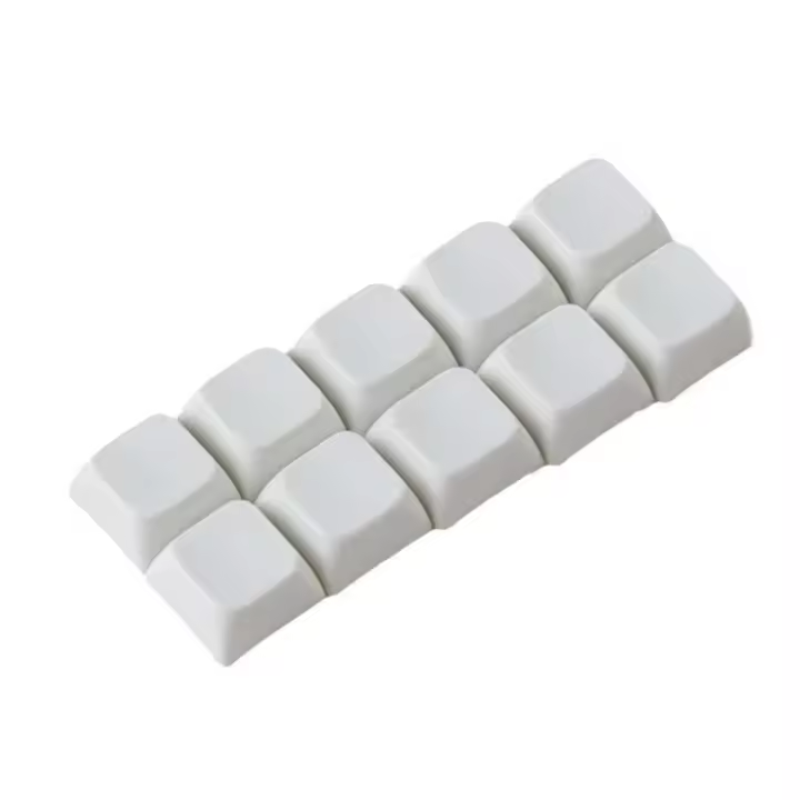 Teclas de resina cerámica de teclado único para juegos Cherryprofile Keycap - 1