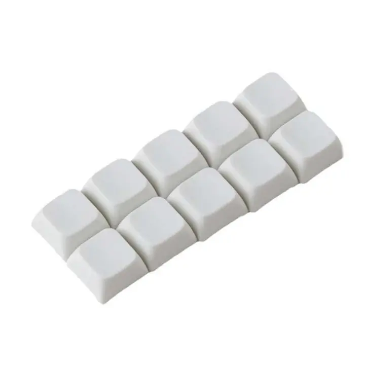 Teclas de resina cerámica de teclado único para juegos Cherryprofile Keycap - 1