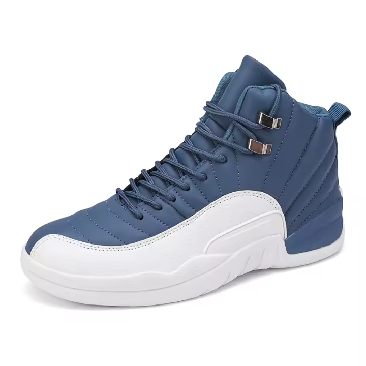 Zapatillas de baloncesto para hombre, zapatos deportivos de moda, transpirables, cómodas, antideslizantes - 1