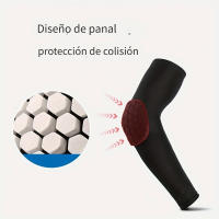 1 Paquete/2 Paquetes de Protección de Brazo para Deportes Elásticos de Lycra para Adultos y Jóvenes. Baloncesto, Voleibol, Yoga, Fitness, Ciclismo y Correr al Aire Libre. Mangas para Codo y Mano. - details 3