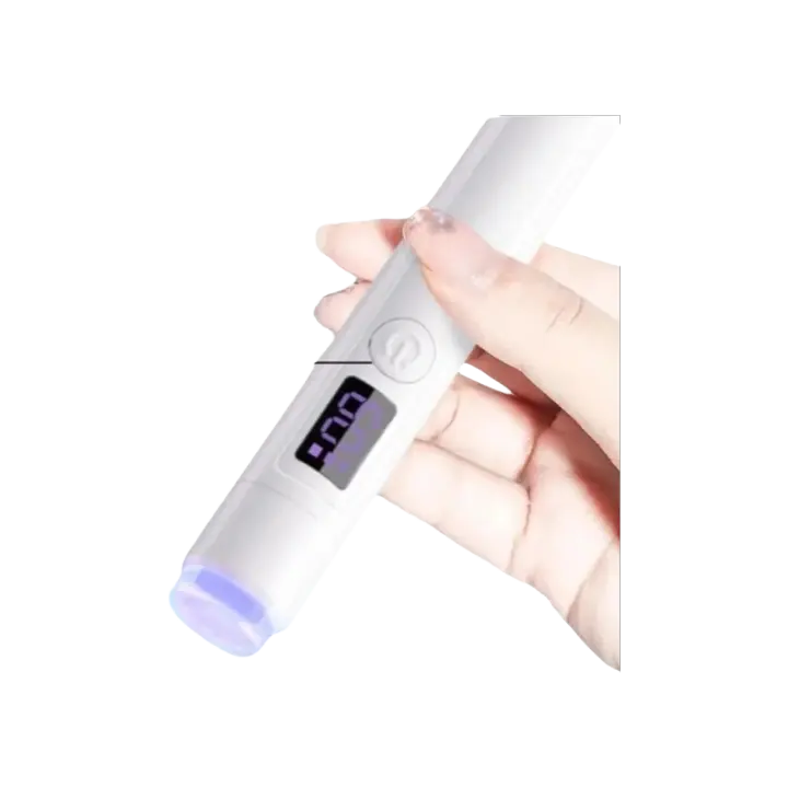 Mini secador de uñas LED UV para manicura, lámpara de pie portátil, luz ultravioleta profesional para secado de uñas - 1