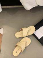 Diseño de nicho, medias zapatillas, zapatos de mujer, punta de moda, zapatillas frescas romanas de fondo plano para vacaciones - details 16