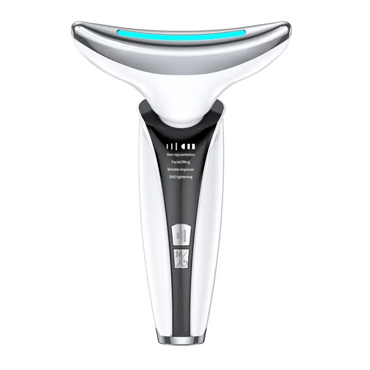 Masajeador de Cuello de Belleza Pequeño Herramienta de Cuidado de la Piel Facial para Levantamiento de Hierro - 1