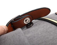 Mochila Vintage de 16 pulgadas para laptop Bolsa de lona retro casual para hombres y mujeres - details 29