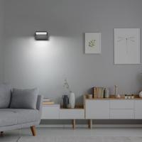 Lámpara LED de Pared de 24W para Exterior Interior IP65, Luz de Pared Ajustable, Moderno Apliques de Pared Aluminio para Entrada Jardines Pasillo Sala, Blanco Cálido 2700K-3000K, Bronce - details 36