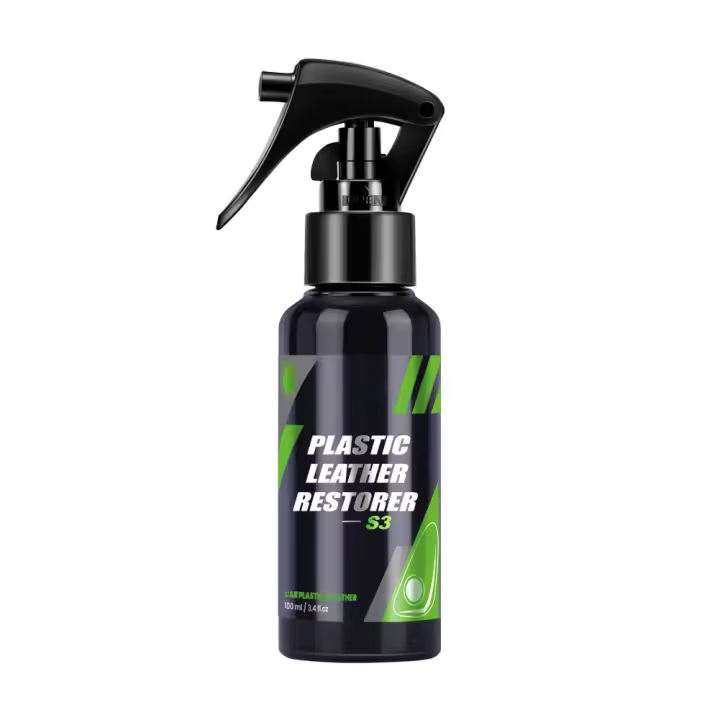 Restaurador de Cuero para Coche Agente de Limpieza de Plástico de 100ml - 1