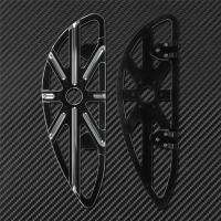Reposapiés para motocicleta Harley Dyna Switchback FLD Touring Electra Glide FLHT Heritage Softail - details 3