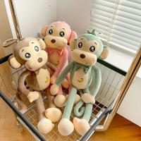 Peluche de Mono de Algodón PP Muñeco Relleno Lindo de 40-55cm para Niños - details 7