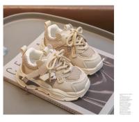 Zapatillas deportivas para niña, zapatos informales para correr, tenis de malla de aire versátiles a la moda para estudiantes, resistentes al desgaste, 2024 - details 3
