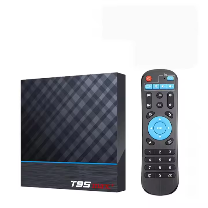 T95 MAX Plus Android 9.0 TV Box 8K Lan 100M Wifi Doble HDR 32G 64G Receptor de TV Digital - 1
