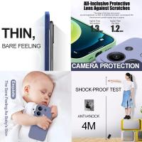Funda Redmi Note 13 Original de silicona líquida para teléfono Xiaomi Redmi Note 13 Note13 Pro Note13Pro Plus, funda trasera suave - details 6