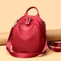 2025 nueva mochila de tela Oxford de moda casual mochila de viaje de gran capacidad para mujer - details 4