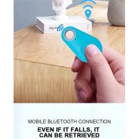 Mini rastreador GPS inteligente para mascotas, bolsa de alarma inalámbrica antipérdida para niños, buscador de llaves, recordatorio, Control de obturador de Selfie - details 5