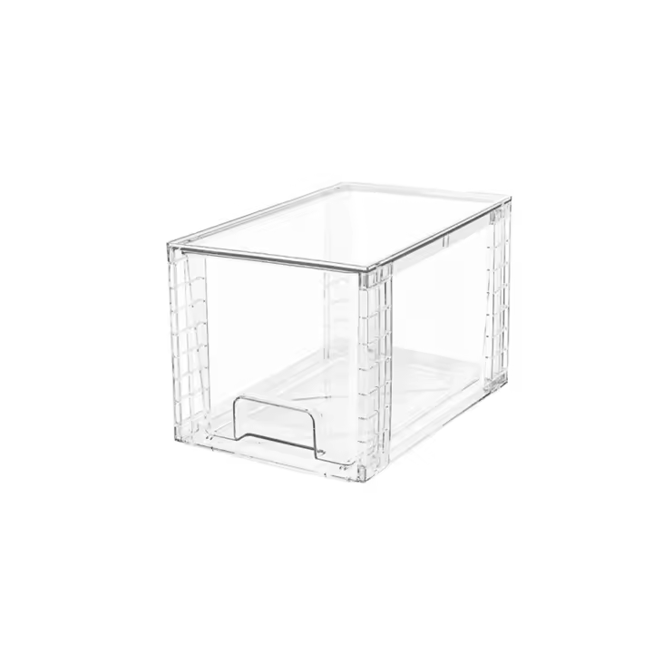 Almacenamiento de Cosméticos Desmontable Conos Transparentes Montables con Mango a Prueba de Olores - 1