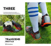 Nuevos Zapatos De Fútbol Para Hombre CR7 Turf Entrenamiento Deportivo Transpirables Zapatillas De Salida Directa TF Para Hierba Y Futsal - details 3