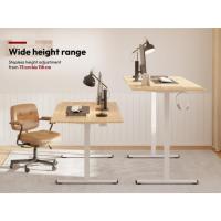 Escritorio de Oficina Elevable Motoriado 110 x 60 cm Diseño Ergonómico y Moderno con Soporte y Ventilador Fácil Instalación - details 172
