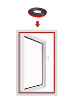 Mosquitera magnética de tul para ventanas, cortina de malla, extraíble, lavable, antimoscas, personalizada, bricolaje, Verano - details 20