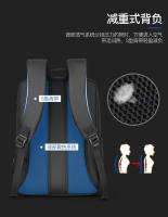 Mochila de negocios, mochila informal impermeable para ordenador, mochila para estudiantes masculinos, gran capacidad - details 10