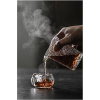 Posavasos japonés hecho a mano de cristal de Kung Fu, dios maestro, taza de degustación de té, taza individual - details 1