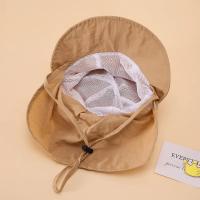 Gorra de Sol para Niños Pequeños con Borla Suave de Poliéster y Lining - details 3