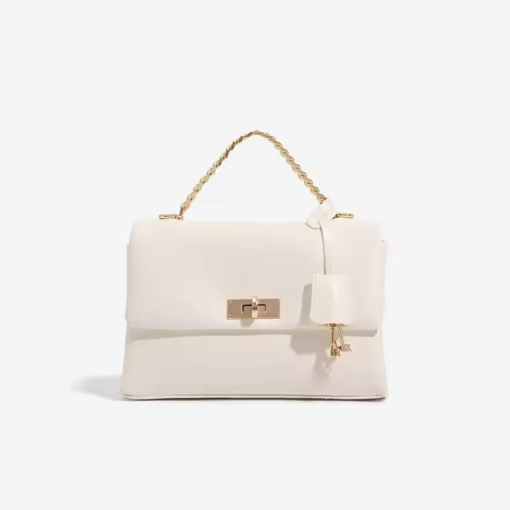 Bolsos Bolsos de cartero ligeros de lujo para mujer Bolsos Kelly Primavera y verano nuevo nicho Bolsos de mano simples de gran capacidad para viajeros - 1