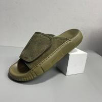 Nuevas sandalias de cuero transpirables de una palabra de arrastre para hombres versión coreana versátil para jóvenes zapatillas británicas de moda - details 2