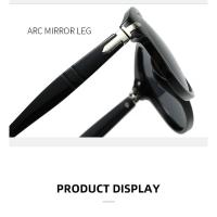 Gafas de Sol Polarizadas de Moda para Hombres Gafas para Deportes al Aire Libre - details 7