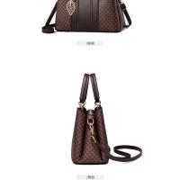 Bolso De Mano Elegante Para Mujer De Cuero De Alta Calidad Bolsa De Hombro Con Correa Grande Capacidad Tote Bag Top Handle - details 16