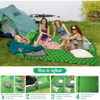 Colchón Inflable Ultraligero con Bomba Integrada Tejido TPU R=3.5 para Camping Extremo y Montañismo - details 1