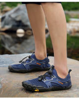 Zapatos de agua de verano para hombre, zapatos para caminar descalzos, zapatos para agua al aire libre de secado rápido, zapatos de natación transpirables, sandalias de playa para Surf - details 12