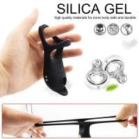Empaque privado SEXY Vibrador con control remoto para adultos, estimulador de clítoris con succión y lametazos, anillo de alargamiento, juguete sexual para hombre y parejas - details 1