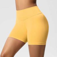 Pantalones cortos de gimnasio ajustados de estiramiento alto cómodos respirables deportivos de cintura para mujer, ropa deportiva para mujer para - details 22