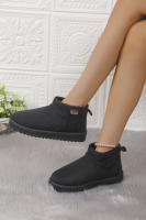 Nuevas botas de nieve, zapatos cortos de algodón para mujer, zapatos de pan cálidos engrosados - details 3