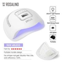 ROSALIND-Lámpara LED UV para uñas, secador de esmalte de uñas de Gel profesional con temporizador, herramientas automáticas de secado rápido, 48W - details 15