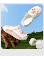 Zuecos Antideslizantes Bonitos para Niñas Zapatos Ligeros y Transpirables para Jardín, Baño Interior y Exterior, Piscina de Playa - details 4