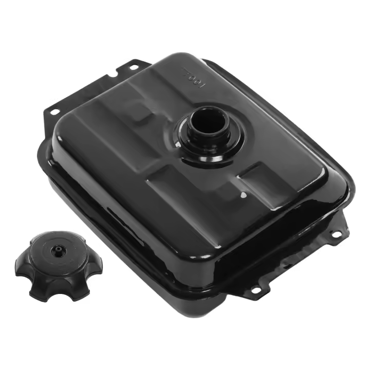 Tanque de gasolina y combustible, contenedor de combustible de Metal con tapa, 6L, a prueba de corrosión para Go Kart ATV 125-250CC - 1
